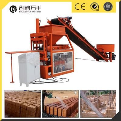 Cy2-10 Automatic Clay Brick Making Machine in Tanzania
