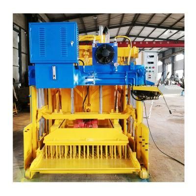 Qmy12-15 Automatic Egglayer Cement Block Machine