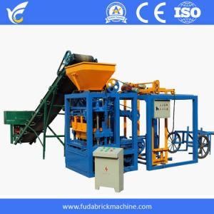 Construction Machine Qt4-24, Building Brick Making Machine for Tanzania, Namibia