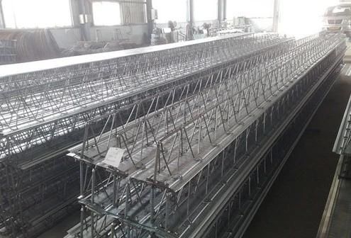 Galvanized Steel Building Floor Deck Construction Machine for Production
