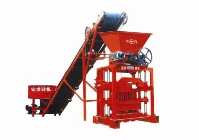 Hongfa Minimum Capacity Brick Making Machine with Good Price