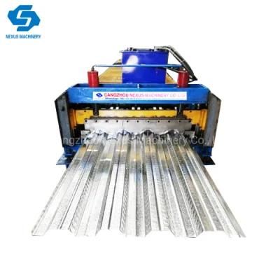 22kw Steel Sheet Floor Deck Roll Forming Machine