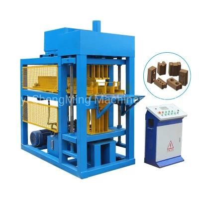 Small Automatic Interlocking Block Clay Brick Making Machine