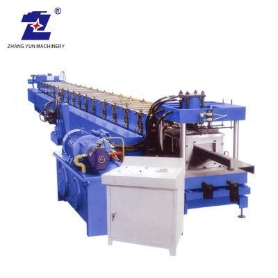 Hydraulic Automatic Changeable Roof Purlin CZ Forming Machine Roll