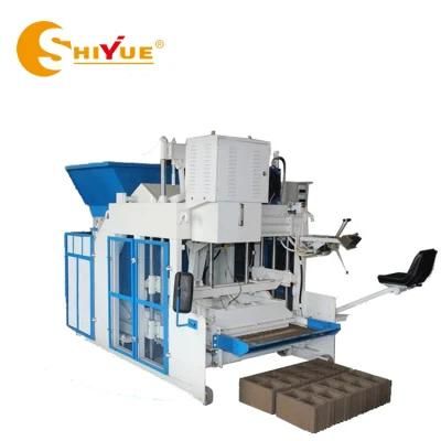 Qmy 10-15 Moving Kerbstone Bricks Making Machine