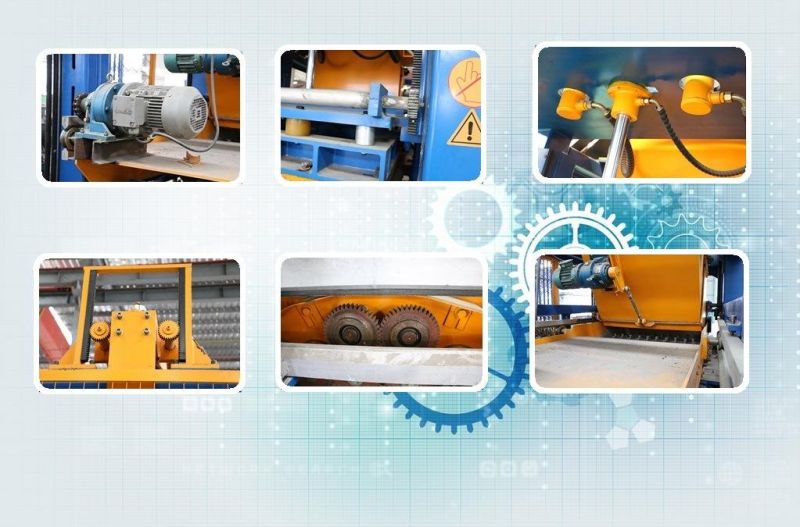 Qt10-15 Huge Full Automatic Concrete Paver Brick Block Making Machine with Factory Price