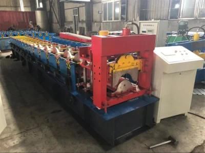 Metal Roof Ridge Cap Roll Forming Machine with a Discounts