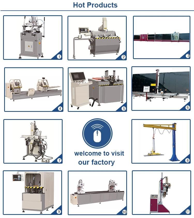 CNC Drilling Machine Milling Machine for Aluminum Profile