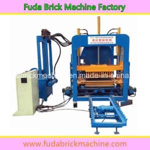 Fully Automatic Concrete Qt4-18 Paver Brick Making Machine