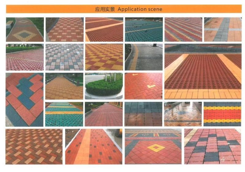 Landscaping Walkway Paving Tiles Stones Making Machine