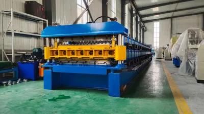 Triple Double Layer Roof Tile Sheet Panel Making Roll Forming Machine