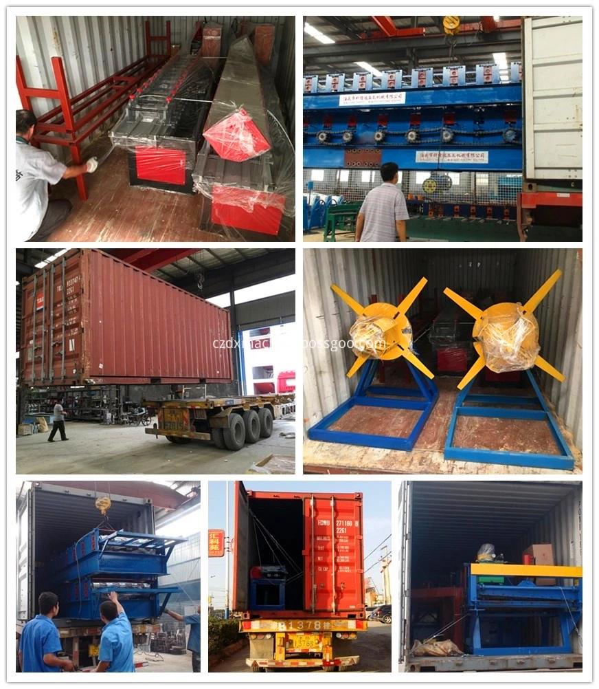 Ridge Cap Roll Forming Machine Manufacture