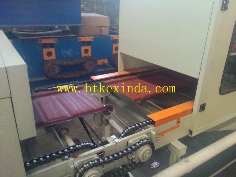 Kexinda Stone Coated Metal Sheet Roof Tile Forming Machinery