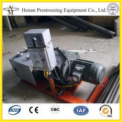 Csj Post Tensioned Strand Pusher Machine