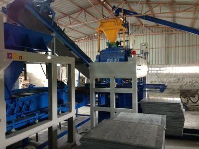 Qt6-15 Automatic Brick Paver Solid Block Making Machine