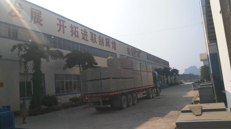 China New Automatic Light EPS Cement Precast Wall Panel Machine