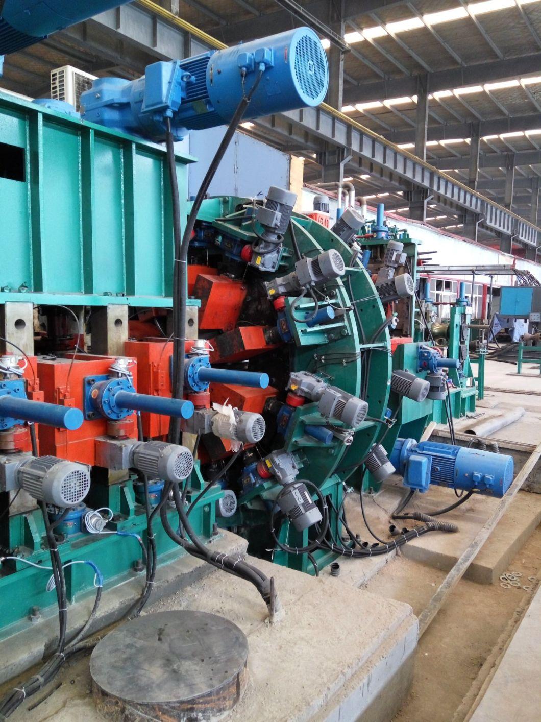 ERW Pipe Making Machine Without Roll Changing