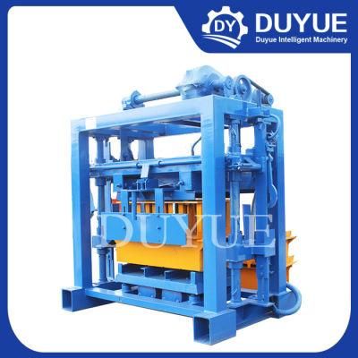 Qt 40-2 Manual Cement Brick Making Machine with Good Quality and High Capacity