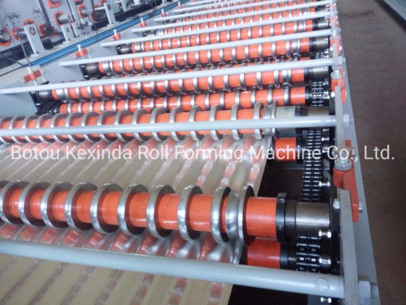 Kexinda 800mm Corrugated Forming Machines Lifetime Guaranteed