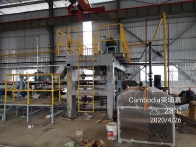2020 Fiber Cement Board Making Machine/Plant for Manufacturing Fiber Cement Corrugated Roofing