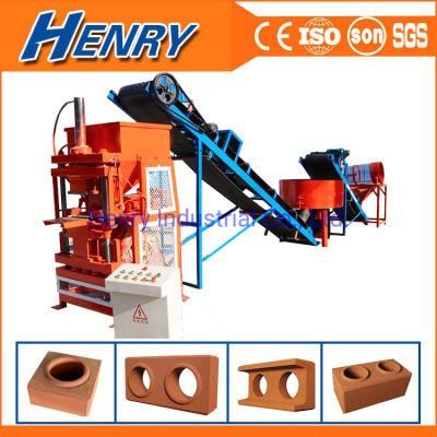 Hr1-10 Automatic Soil Interlocking Brick Machine Soil Lego Interlocking Brick Machine in Africa