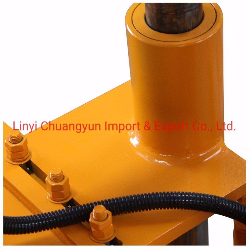 Small Scale Electric or Diesel Manual Concrete Hollow Brick Block Making Machine