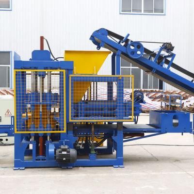 Qt 4-15 Hydraulic Fully Automatic Concrete Block Molding Machine /Automatic Brick Making Machine