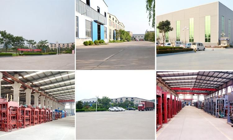 Qtj4-26 Concrete Block Making Machine in New Zealand