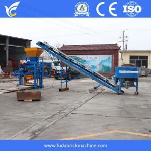 Small Manual Qt40c-1 Hollow Brick Machine/Sand Block Making Machine