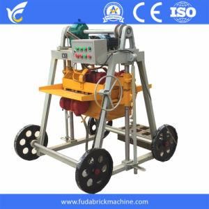 Qt40-3b New Technology Concrete Soil Brick Making Machine Price