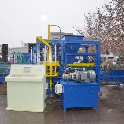 Qt4-15 Fully Automatic Vibration Hollow Brick /Block Making Machine Price