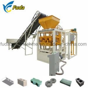 2017 New Product Famous Brand Semi Automatic Block Machine