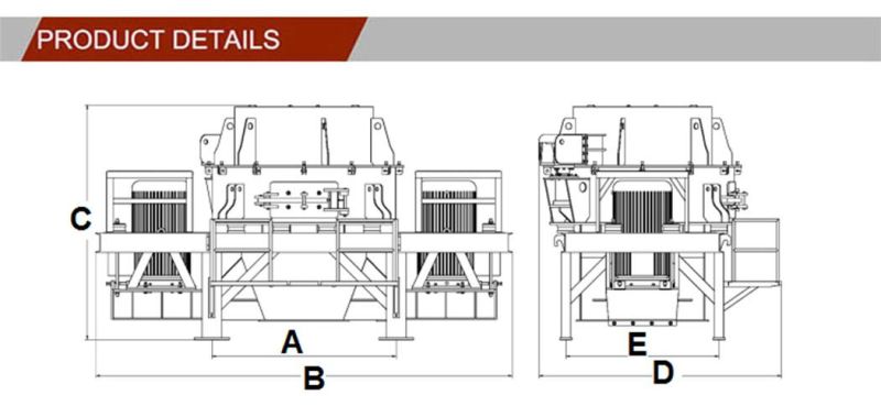 Truemax/PV Gravel Silica Pebble Quartz Quarry Sand Maker Crusher