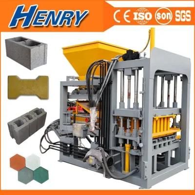 Qt4-18 Automatic Concrete Block Machine Brick Machine Block Machine Qt4-20 Cement Block Machine Best Model for Investment and Prioject