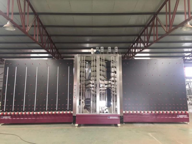 China Manufacturer Vertical Glass Washing and Drying Machine