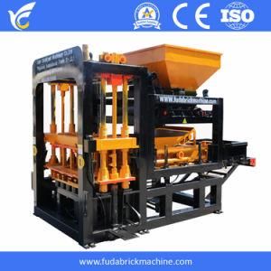 Hydroform Molding Block Machine Automatic Concrete Interlocking Brick Making Machine