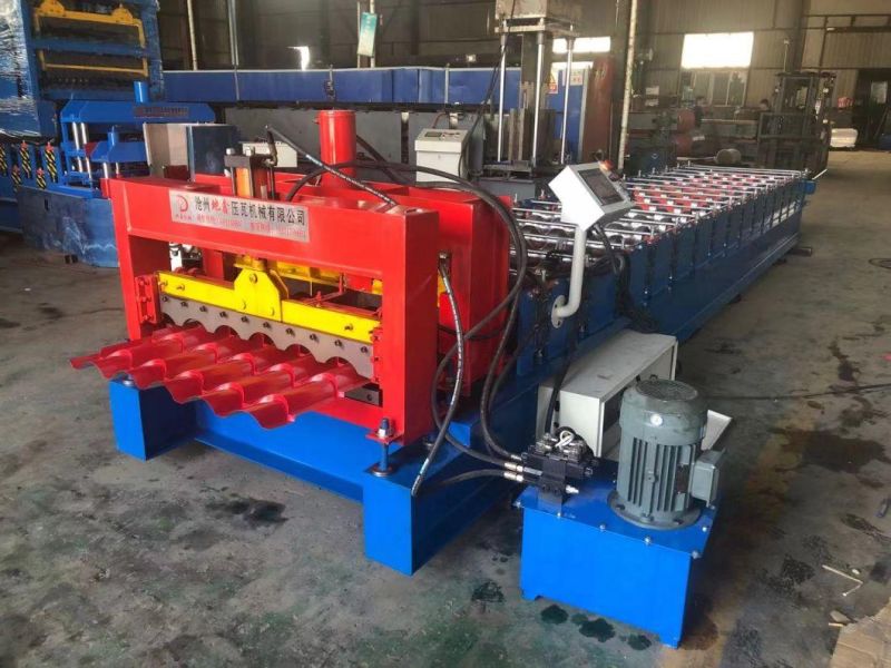 Colour Roof Sheet Roll Forming Machine /Metal Roof Machine Price