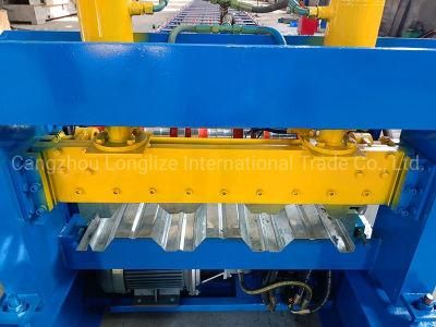 Floor Decking Panel Roll Forming Making Machine