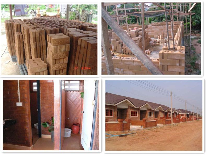Xm2-25 Soil Cement Brick Block Making Machine Hollow Clay Earth Brick Machine with Small Investment