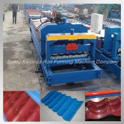 Popular Type Glazed Tile Machine Russian 1100 Profile