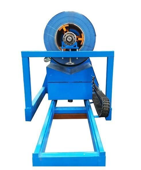5ton 8ton 10ton Hydraulic Decoiler/Uncoiler with Coil Car