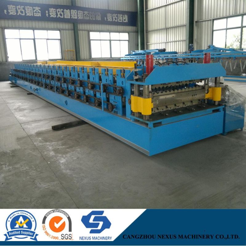 Ibr&Corrugated Roof Sheet Roll Forming Machine for South Africa