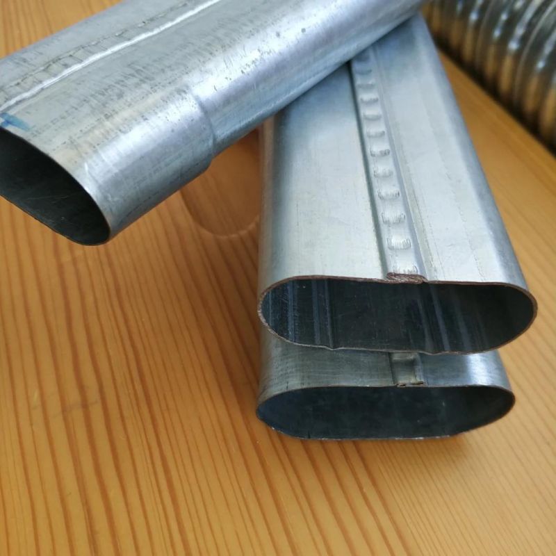 Specializing in The Production and Sales of Galvanized Oval Tube