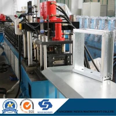 Volume Control Damper/ Motorized Control Damper/ Mvcd Roll Forming Making Machine