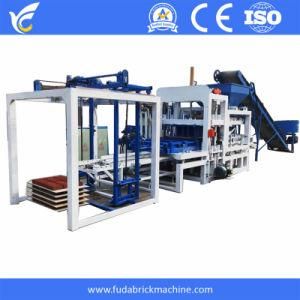 Qt4-18 Hydraulic Interlocking Block Making Machine Cheap Price