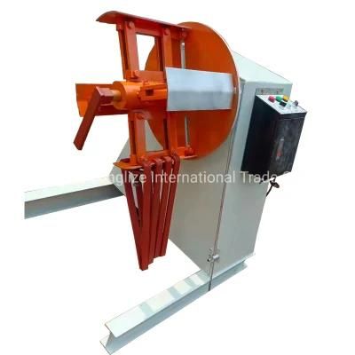 Steel Coil Simple Metal Manual/Electrical Decoiler