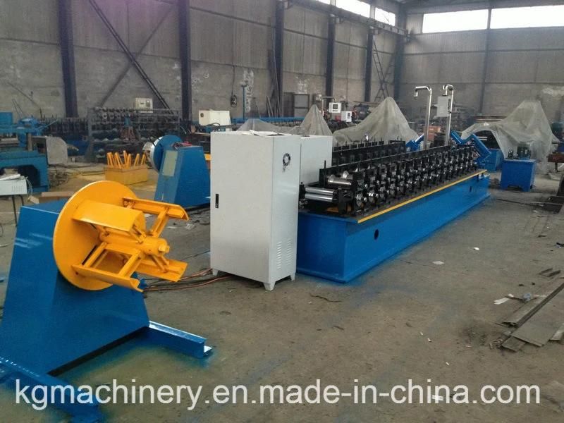 T Bar Forming Machine with Worm Gear Box From Real Factory