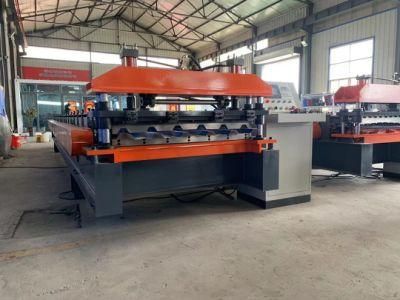 Popular Ibr Roof Sheeting Trapezoidal Profile Color Steel Roll Forming Machine/Trapezoidal Roof Tile Making Machine