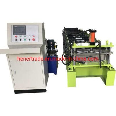 Building Material Machinery Roof Panel Ridge Cap Roll Forming Machine