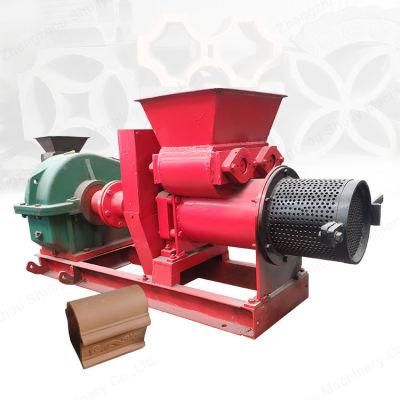 Semi Automatic Small Vacuum Mud Brick Maker Soil Clay Fire Red Brick Making Extruder Machine Price